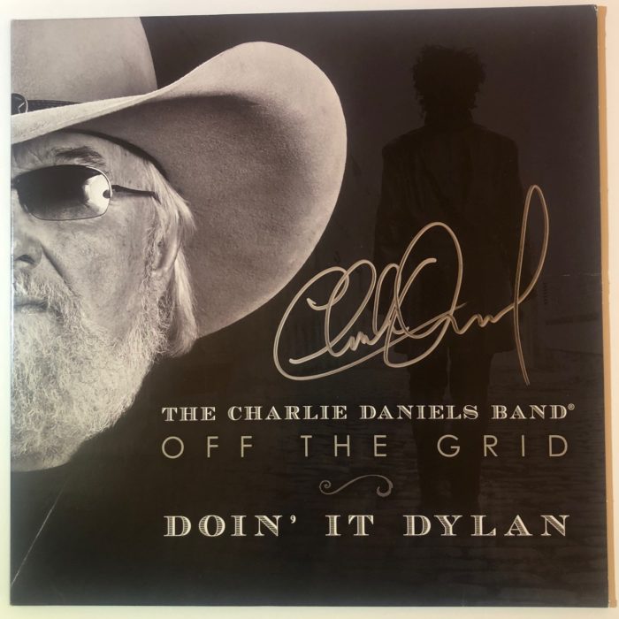 Charles Daniels Signed Vinyl Record Album | BAS COA