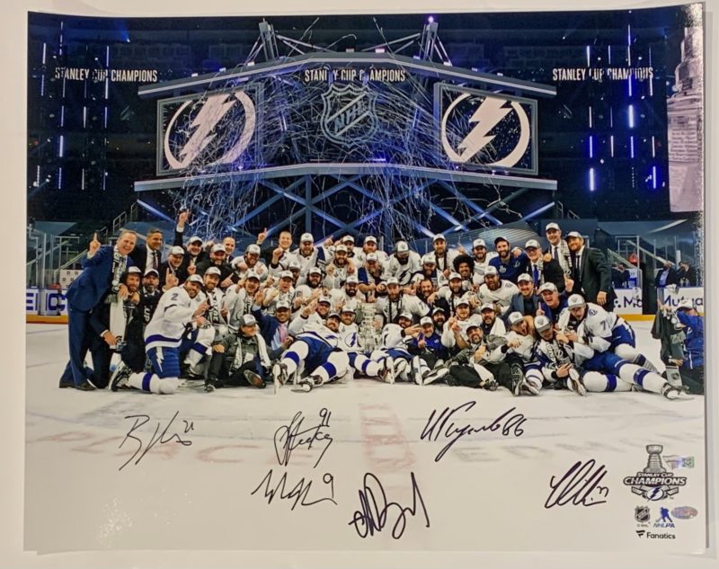 Tampa Bay Lightning 2020 Stanley Cup Championship Team ...