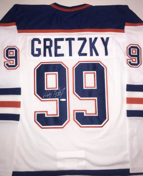 Wayne Gretzky Signed Oilers Jersey (UDA COA)