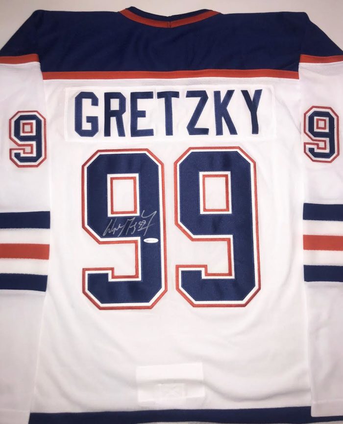 Wayne Gretzky Autographed Edmonton Oilers Jersey - UDA COA