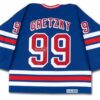 Wayne Gretzky Autographed New York Rangers Hockey Jersey