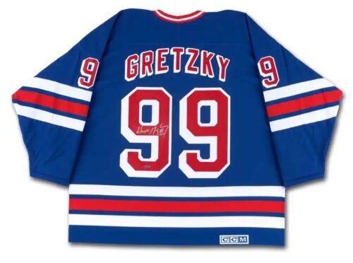Igor Shesterkin New York Rangers Autographed White Adidas Authentic Jersey