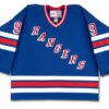 Wayne Gretzky Autographed New York Rangers Hockey Jersey - Image 2