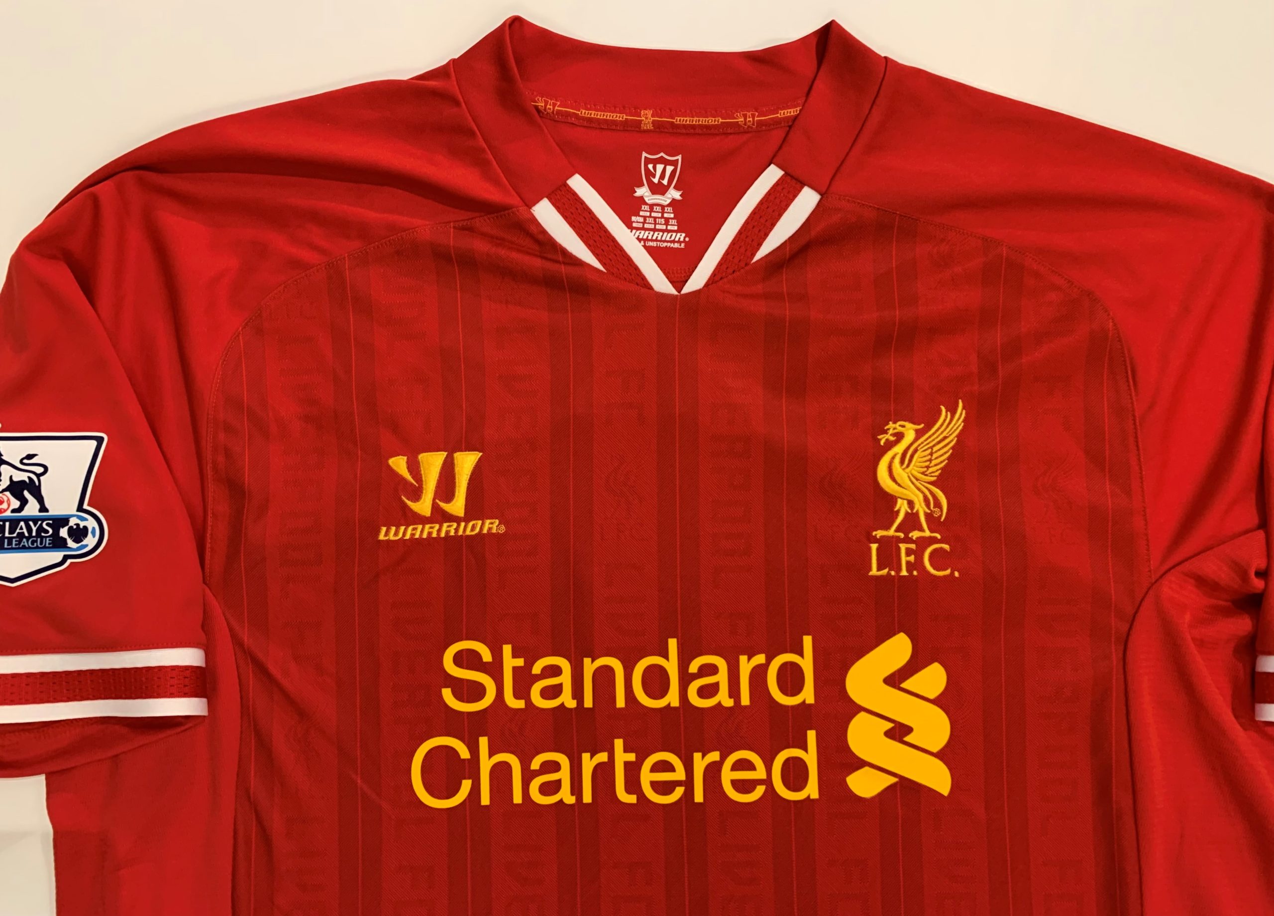 Jamie Carragher Liverpool jersey