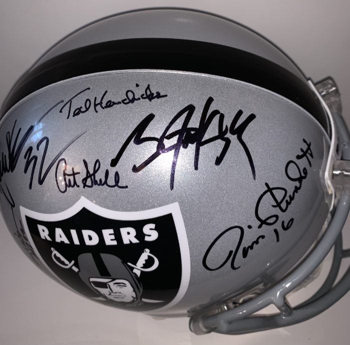 Marcus Allen Oakland Raiders Autographed Riddell Pro-Line Authentic He