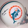 Don Shula Signed Miami Dolphins Helmet PSA