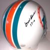 Don Shula Signed Miami Dolphins Helmet PSA - Image 3