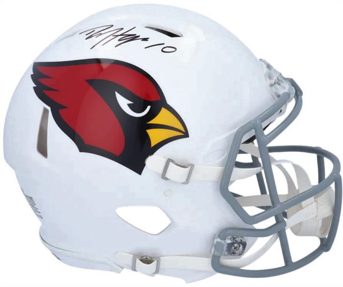 DeAndre Hopkins Autographed Arizona Cardinals Authentic Helmet - The ...