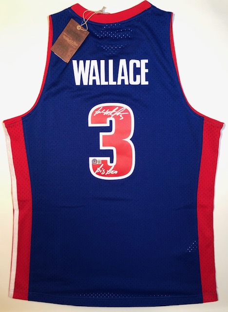Mitchell & Ness Swingman Jersey Detroit Pistons 2003-04 Ben Wallace