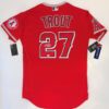 Mike Trout Autographed Framed Angels Jersey - The Stadium Studio