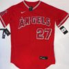 Mike Trout Autographed Angels Jersey (pre-order) - Image 5