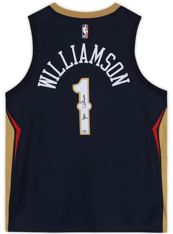 Youth Fanatics Branded Zion Williamson Red New Orleans Pelicans Replica  Fast Break Jersey - Statement Edition