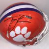 Trevor Lawrence Signed Clemson Authentic Speed Helmet - Image 2