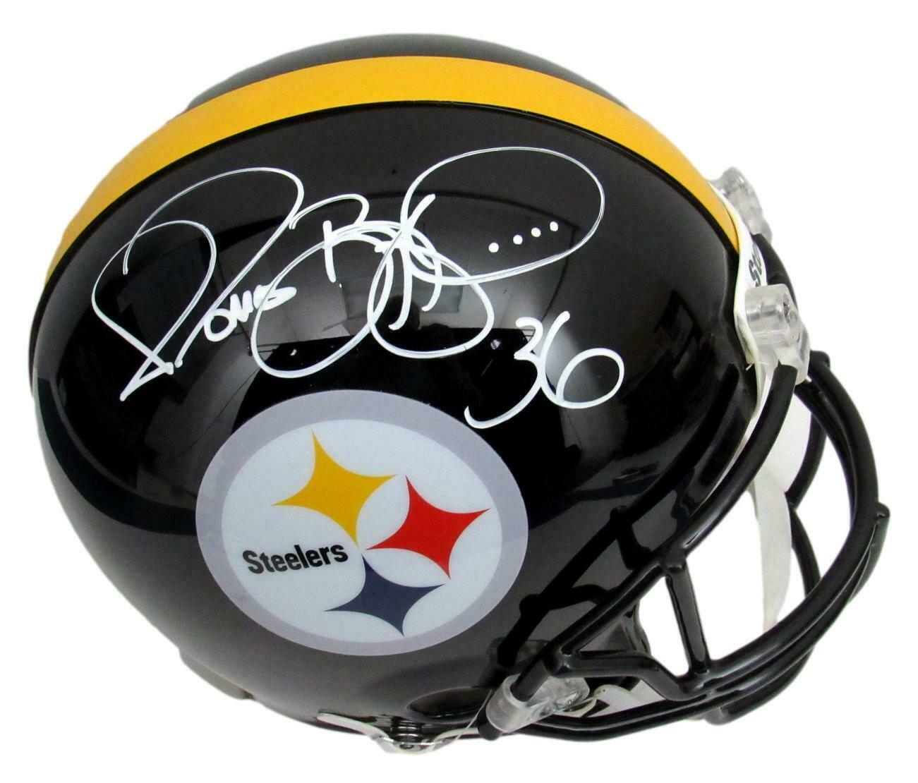 : Jerome Bettis Pittsburgh Steelers Autographed Riddell