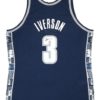 Allen Iverson Signed Georgetown Hoyas Jersey