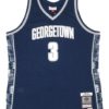 Allen Iverson Signed Georgetown Hoyas Jersey - Image 2