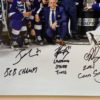 Tampa Bay Lightning 2021 Stanley Cup Championship Team Multi-Autographed Photograph - Image 2