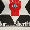 Hunter S. Thompson for Sheriff Poster Autographed by Anita Thompson - Image 3