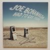 Joe Bonamassa Signed Album - Cry Today - BAS