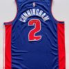Cade Cunningham Signed Detroit Pistons Jersey - Image 2