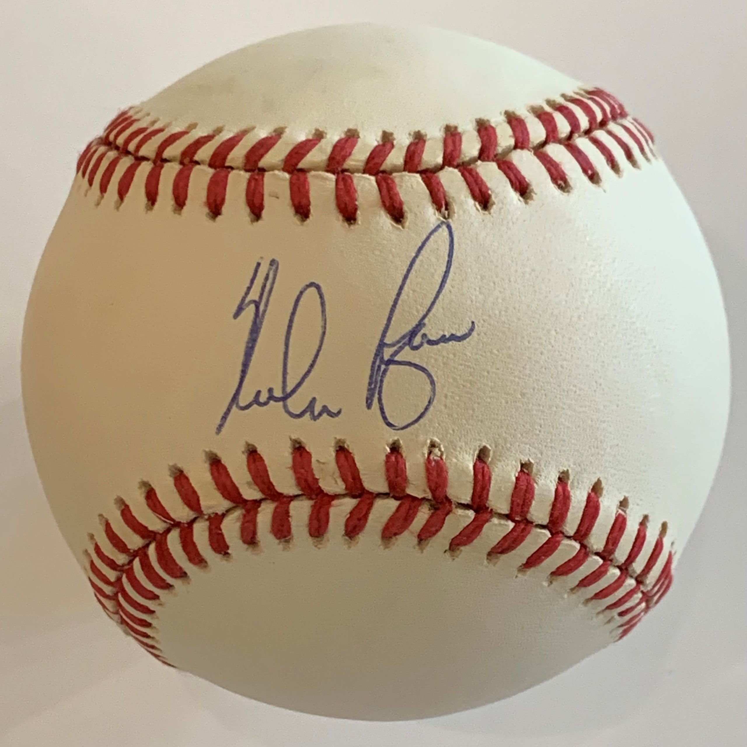 Autographed Major League Baseball – Nolan Ryan Foundation