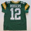 Aaron Rodgers Signed Green Bay Packers Jersey - GREEN
