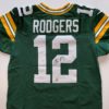 Aaron Rodgers Signed Green Bay Packers Jersey - GREEN - Image 3