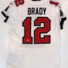 Tom Brady Signed Tampa Buccaneers Nike Elite Authentic White Jersey