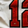 Tom Brady Signed Tampa Buccaneers Nike Elite Authentic White Jersey - Image 5