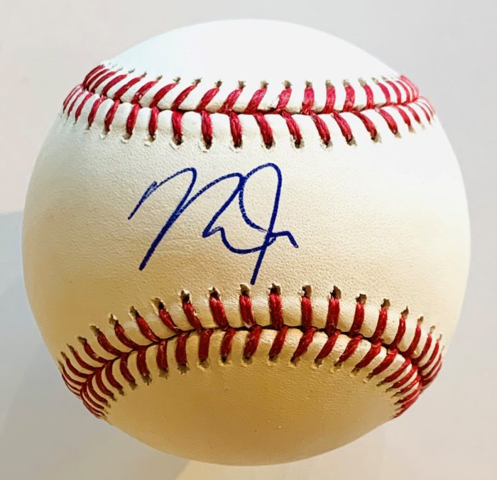 Mike Trout Signed Baseball - MLB holo