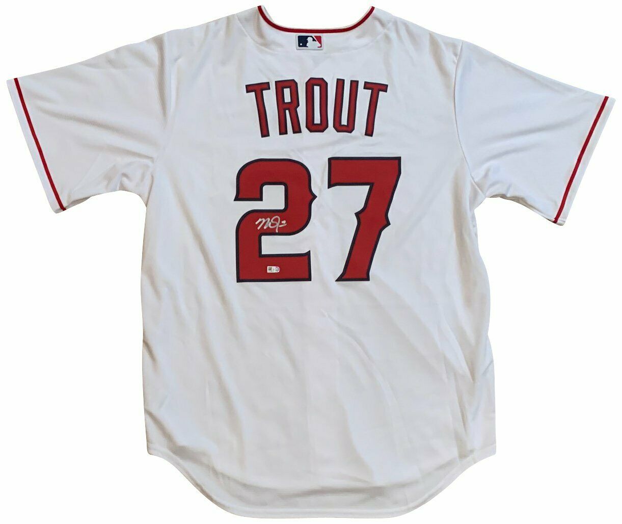 Mike Trout Angels Autographed Signed Salt Lake City Bees Jersey MLB