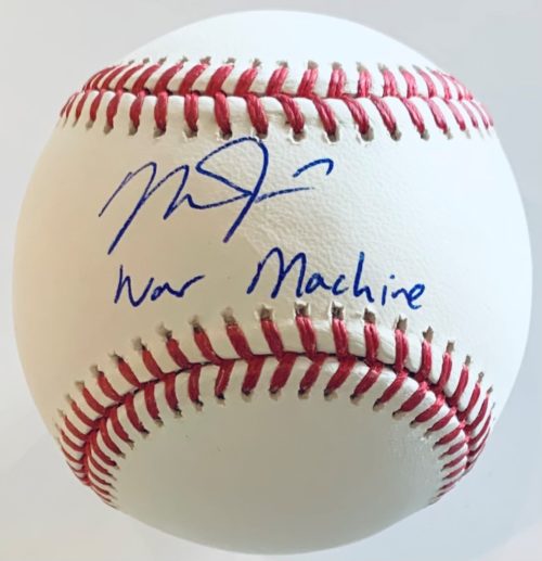 Mike Trout MLB Original Autographed Jerseys for sale