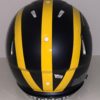 Tom Brady Signed Michigan Wolverines Speed Authentic Helmet - Image 2