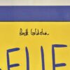 Brett Goldstein Autographed Ted Lasso BELIEVE Metal Sign - Image 2