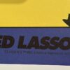 Brett Goldstein Autographed Ted Lasso BELIEVE Metal Sign - Image 3