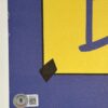 Brett Goldstein Autographed Ted Lasso BELIEVE Metal Sign - Image 4