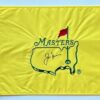 Jack Nicklaus Autographed Undated Masters Pin Flag.   Beckett BAS COA