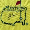 Jack Nicklaus Autographed Undated Masters Pin Flag.   Beckett BAS COA - Image 2