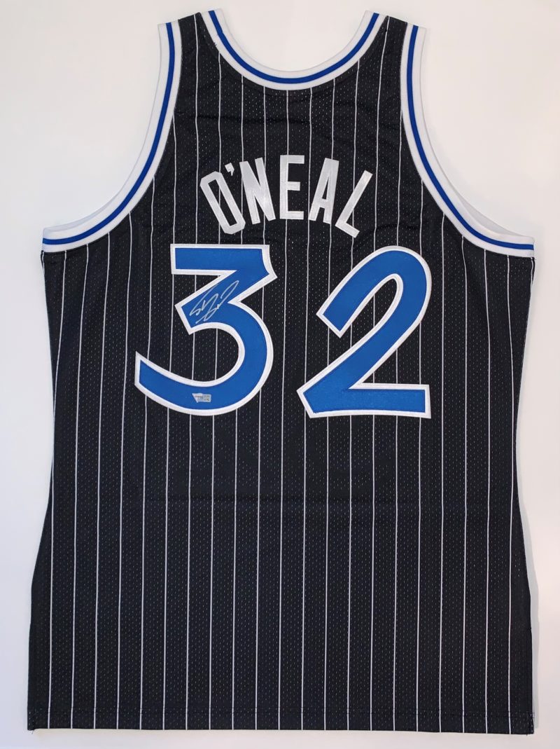 Shaquille O'Neal Signed Orlando Magic Jersey - The Autograph Source