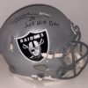 Charles Woodson Signed Cowboys Proline Speed Helmet "Just Win Baby"