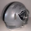 Charles Woodson Signed Cowboys Proline Speed Helmet "Just Win Baby" - Image 3