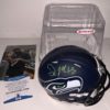 DK Metcalf Autographed Seattle Seahawks Mini Helmet - Image 2