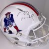 Tom Brady Autographed Patriots Authentic Throwback Helmet