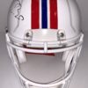 Tom Brady Autographed Patriots Authentic Throwback Helmet - Image 3