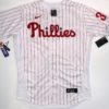 Bryce Harper Autographed Authentic Phillies Jersey