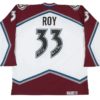 Patrick Roy Autographed Colorado Avalanche Jersey (Cup Inscription)