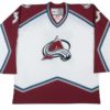 Patrick Roy Autographed Colorado Avalanche Jersey (Cup Inscription) - Image 2