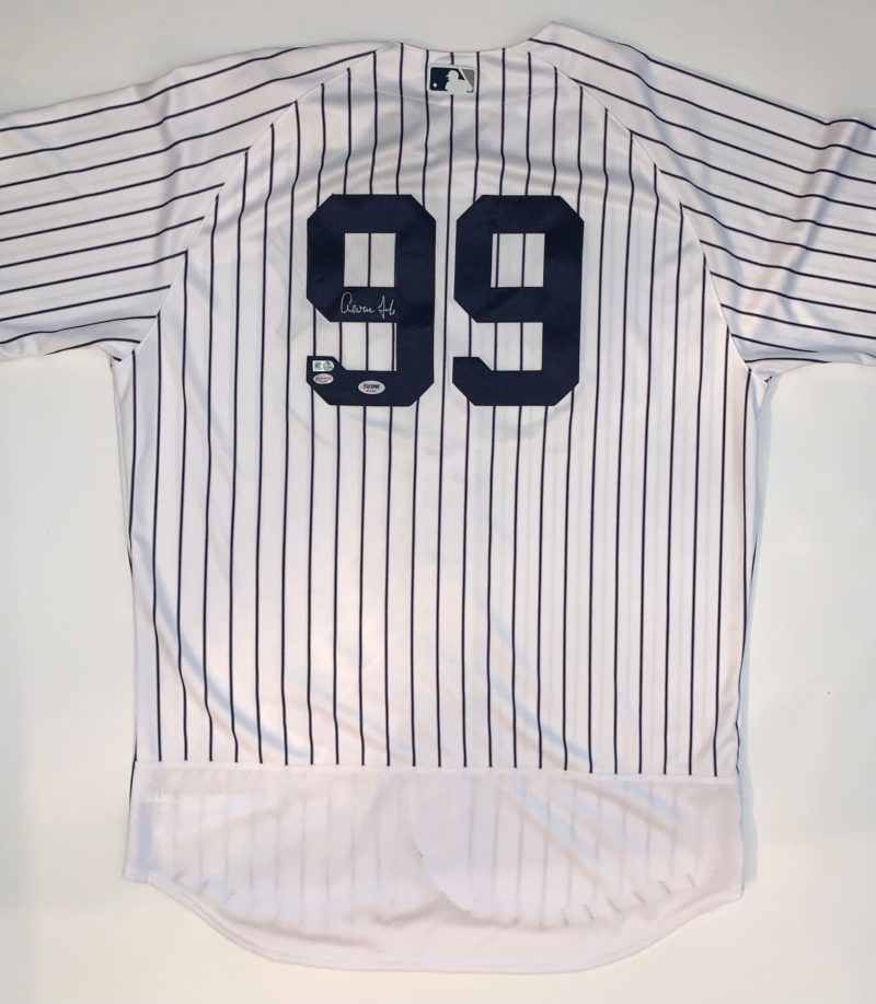 Aaron Judge Signed New York Yankees Authentic Jersey - The Autograph Source