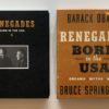 Obama and Springsteen Autographed Book