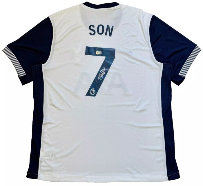 Heung-min Son Signed Tottenham Hotspur Jersey [Spurs] +++